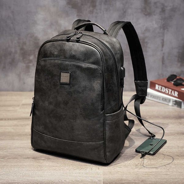 backpack style lightweight simple backpack fashion trend leisure business computer bag large capacity traveling men's 221114
backpack style lightweight simple backpack fashion trend leisure business computer bag large capacity traveling men's 221114