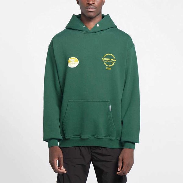 2023 men's and women's hoodies fashion western european brand designer represne micro seal letter foam printing ins small high str, Black
2023 men's and women's hoodies fashion western european brand designer represne micro seal letter foam printing ins small high str, Black