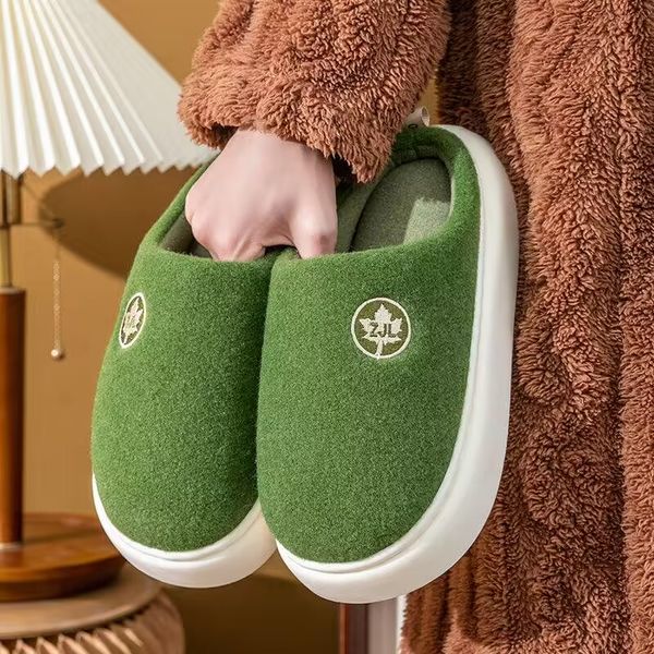 winter thick soled slippers women's indoor comfort leisure home soft warm non-slip variety of colors, Black
winter thick soled slippers women's indoor comfort leisure home soft warm non-slip variety of colors, Black