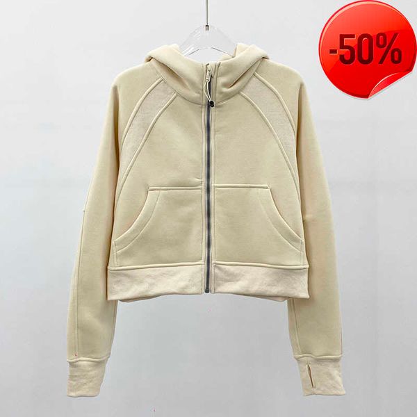 women brushed full zip hoodie jacket sportswear lu-98 yoga outfits hooded workout track running coat with pockets outdoor fleeces thumb63, Gray
women brushed full zip hoodie jacket sportswear lu-98 yoga outfits hooded workout track running coat with pockets outdoor fleeces thumb63, Gray