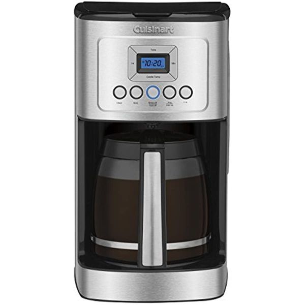 coffee maker by cuisinart, 14-cup glass carafe, fully automatic for brew strength control
coffee maker by cuisinart, 14-cup glass carafe, fully automatic for brew strength control