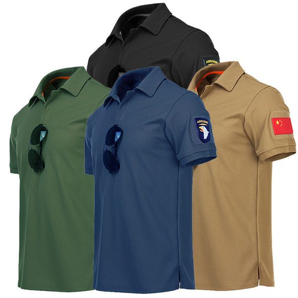 men's polos quick drying polo shirts men summer sports outdoor tactical short sleeve shirt casual breathable turn down collar tee 2302, White;black
men's polos quick drying polo shirts men summer sports outdoor tactical short sleeve shirt casual breathable turn down collar tee 2302, White;black