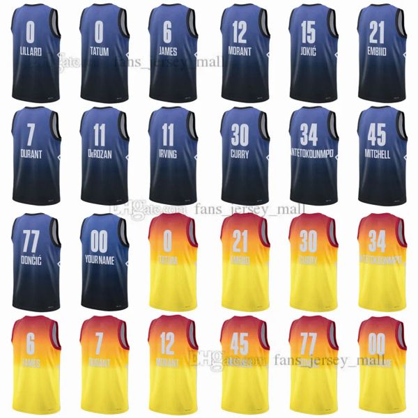 custom 2023 all-star basketball jerseys antetokounmpo james stephen curry lauri markkanen tatum ja morant luka doncic kyrie irving keven dur, Black;red
custom 2023 all-star basketball jerseys antetokounmpo james stephen curry lauri markkanen tatum ja morant luka doncic kyrie irving keven dur, Black;red