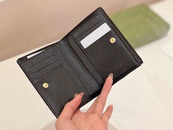 611s 66s wallets 2023 fashion designer wallet card and coin famous wallet leather woman wallet card clip coin wallet with gift box ship, Red;black
611s 66s wallets 2023 fashion designer wallet card and coin famous wallet leather woman wallet card clip coin wallet with gift box ship, Red;black