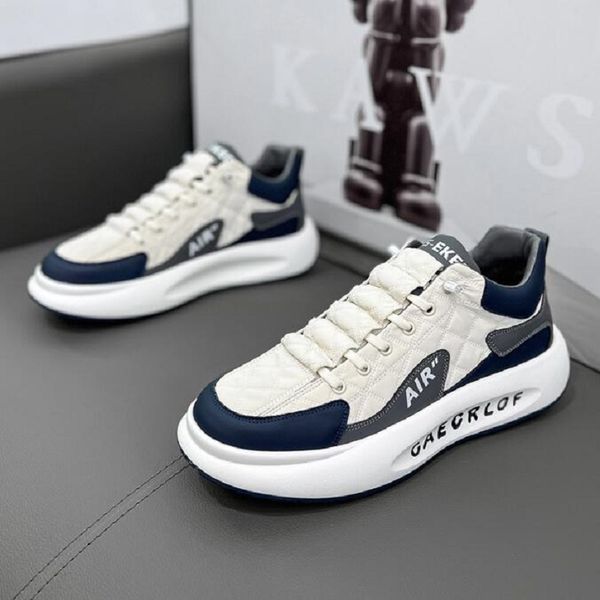 men luxury designer shoes colour mixed causal flat platform shoes hip-hop punk loafers sneakers for web celebrity d2a21, Black
men luxury designer shoes colour mixed causal flat platform shoes hip-hop punk loafers sneakers for web celebrity d2a21, Black