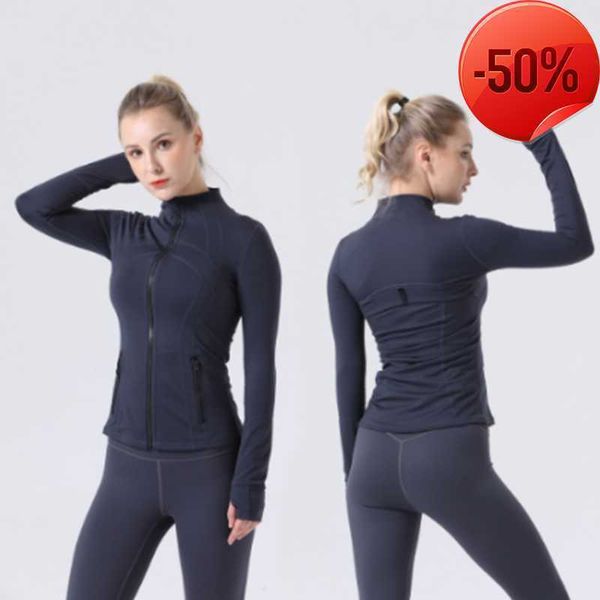 align womens yoga long sleeves jacket solid color nude sports shaping waist tight fitness loose jogging sportswear popular 202363, Gray
align womens yoga long sleeves jacket solid color nude sports shaping waist tight fitness loose jogging sportswear popular 202363, Gray