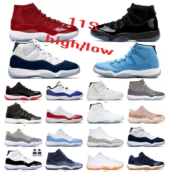 jumpman 11 high basketball shoes fashion flat sneakers designer 72-10 low cherry rose gold navy gum white bred trainer with box
jumpman 11 high basketball shoes fashion flat sneakers designer 72-10 low cherry rose gold navy gum white bred trainer with box
