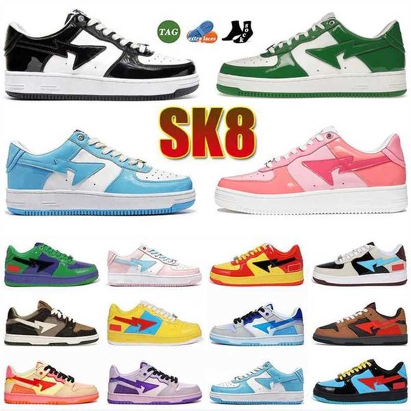 fashion designer casual sk8 sta shoes men women black white pink abc green orange m2 camouflage trainer sports platform sneakers ghjkqbb
fashion designer casual sk8 sta shoes men women black white pink abc green orange m2 camouflage trainer sports platform sneakers ghjkqbb