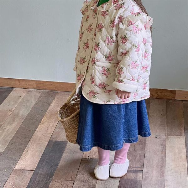jackets 3725e korean girl's coat winter pink broken flowers and trees cotton cotton-padded kid's 230222, Blue;gray
jackets 3725e korean girl's coat winter pink broken flowers and trees cotton cotton-padded kid's 230222, Blue;gray