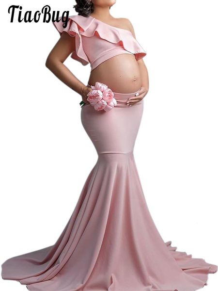 sleep lounge 2pcs pregnant women party outfit maternity pography slant shoulder sleeveless ruffle trim with fishtail skirt set 230223, White
sleep lounge 2pcs pregnant women party outfit maternity pography slant shoulder sleeveless ruffle trim with fishtail skirt set 230223, White