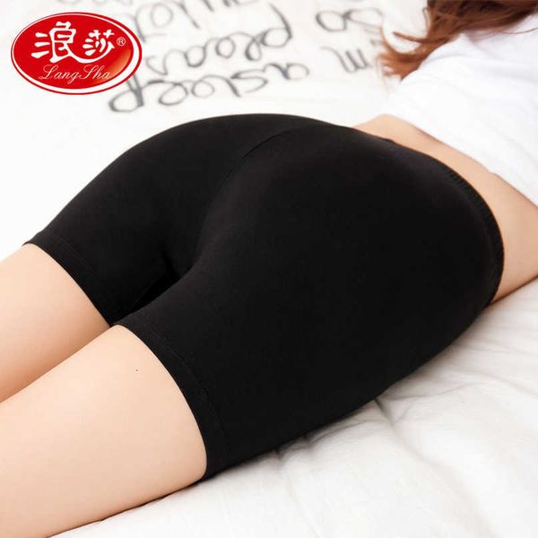 women's safety pants langsha underwear women's summer anti light belly closing slim fit traceless three-point leggings women, Black;white
women's safety pants langsha underwear women's summer anti light belly closing slim fit traceless three-point leggings women, Black;white