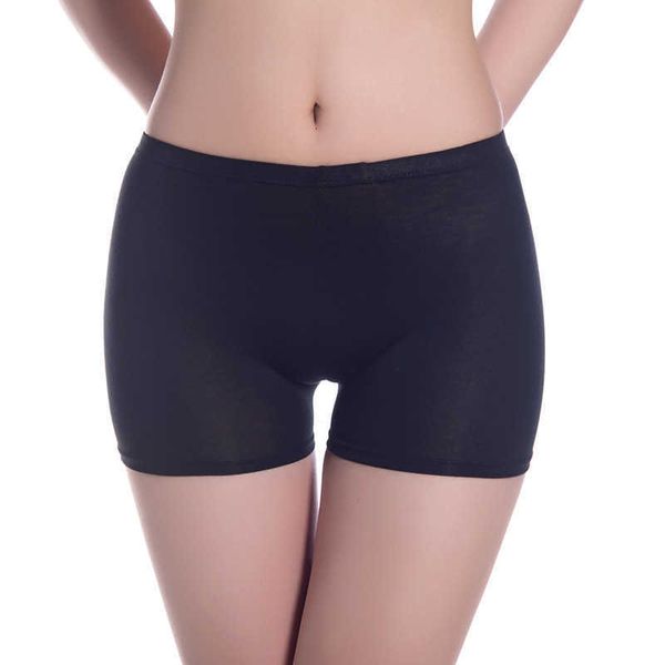 women's safety pants 2021 new modal women's traceless bottoms anti light, Black;white
women's safety pants 2021 new modal women's traceless bottoms anti light, Black;white