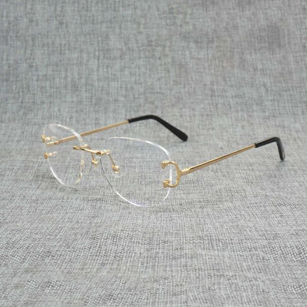 vintage rimless square clear glasses men oval c wire eyeglasses optical metal frame oversize eyewear women for reading new fashion factory s, White;black
vintage rimless square clear glasses men oval c wire eyeglasses optical metal frame oversize eyewear women for reading new fashion factory s, White;black