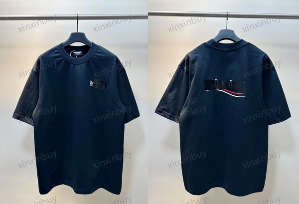 xinxinbuy men designer tee t shirt 23ss paris destroyed gaffer letter print short sleeve cotton women white black khaki grey xs-l, Black;brown
xinxinbuy men designer tee t shirt 23ss paris destroyed gaffer letter print short sleeve cotton women white black khaki grey xs-l, Black;brown