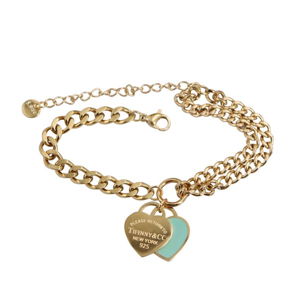 bracelet simple chain european and american cool style personality hand ornament gift for female friends, Black
bracelet simple chain european and american cool style personality hand ornament gift for female friends, Black