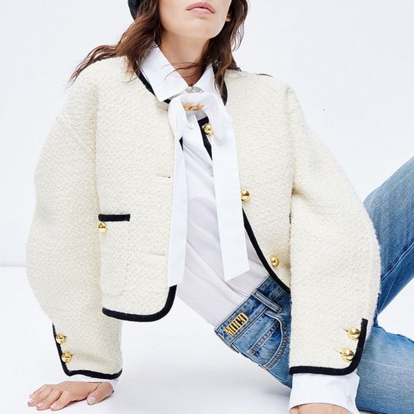 women's jackets ladies oneck denim short coat single breasted temperament long sleeve jacket winter clothes 230223, Black;brown
women's jackets ladies oneck denim short coat single breasted temperament long sleeve jacket winter clothes 230223, Black;brown