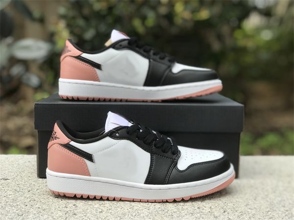 handmade 2023 authentic jumpman 1 low golf rust pink 1s white black dd9315-106 sports sneakers 36-47.5
handmade 2023 authentic jumpman 1 low golf rust pink 1s white black dd9315-106 sports sneakers 36-47.5