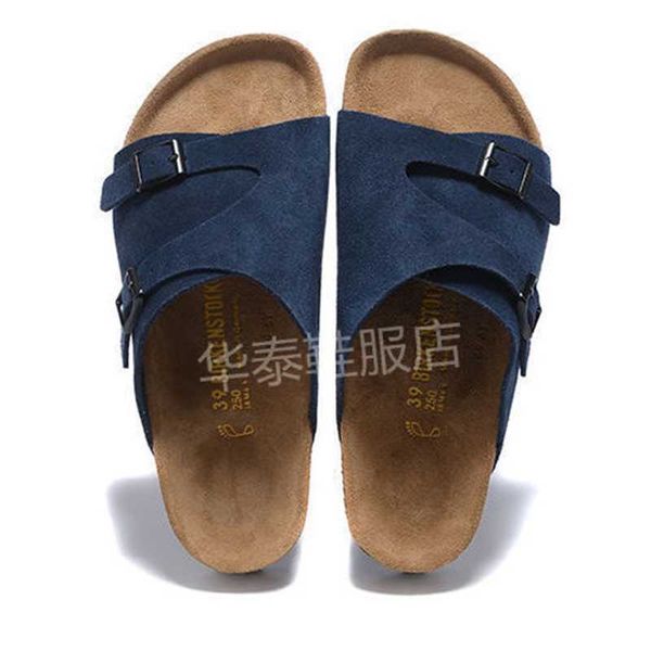 luxury slippers designer birkinstocks sandals summer boken men's and women's one-line slippers casual boken cork slippers wear sof, Black
luxury slippers designer birkinstocks sandals summer boken men's and women's one-line slippers casual boken cork slippers wear sof, Black