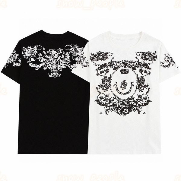 mens casual streetwear t shirt womens fashion floral print tees short sleeve asian size s-2xl, White;black
mens casual streetwear t shirt womens fashion floral print tees short sleeve asian size s-2xl, White;black