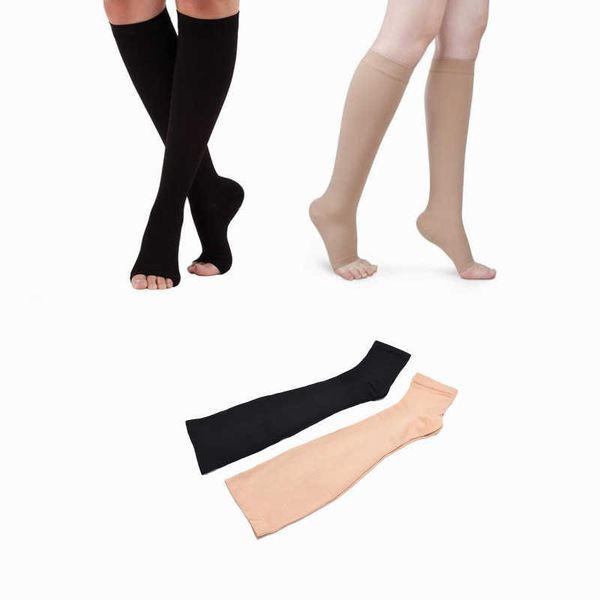 5pc socks hosiery sxl elastic open toe knee high stockings calf compression stockings varicose veins treat shaping graduated pressure stocki, Black;white
5pc socks hosiery sxl elastic open toe knee high stockings calf compression stockings varicose veins treat shaping graduated pressure stocki, Black;white