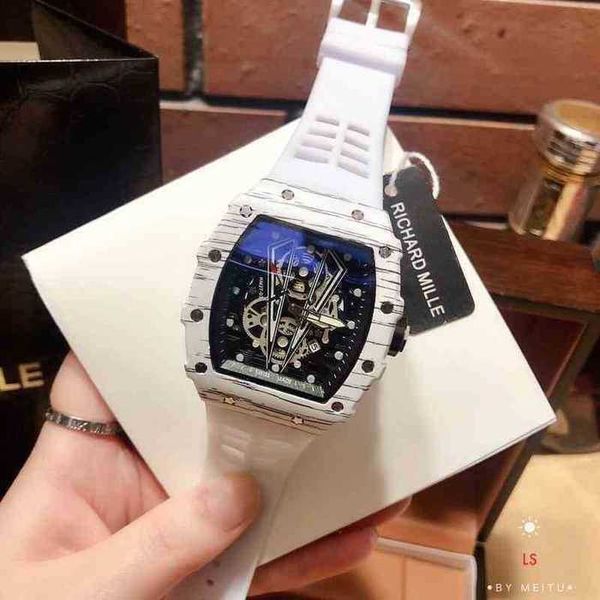 luxury mens mechanics watch r richa wine barrel male millerwatch skull head automatic non-mechanical personality trend red devils milles fjj, Black;brown
luxury mens mechanics watch r richa wine barrel male millerwatch skull head automatic non-mechanical personality trend red devils milles fjj, Black;brown