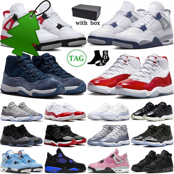 with box 4 basketball shoes cherry 11 jumpman 4s 11s midnight navy military black cat university blue pink cool grey mens trainers womens
with box 4 basketball shoes cherry 11 jumpman 4s 11s midnight navy military black cat university blue pink cool grey mens trainers womens