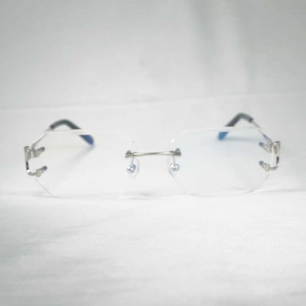 vintage rimless c wire sunglasses men eyewear accessorie for summer diamond cutting clear glasses metal frame women new fashion factory sun, White;black
vintage rimless c wire sunglasses men eyewear accessorie for summer diamond cutting clear glasses metal frame women new fashion factory sun, White;black