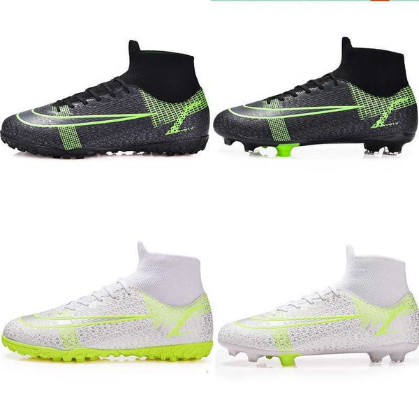 high football shoes men's tf nail broken artificial lawn leather foot training sports shoes for teenagers boys and girls, Black
high football shoes men's tf nail broken artificial lawn leather foot training sports shoes for teenagers boys and girls, Black