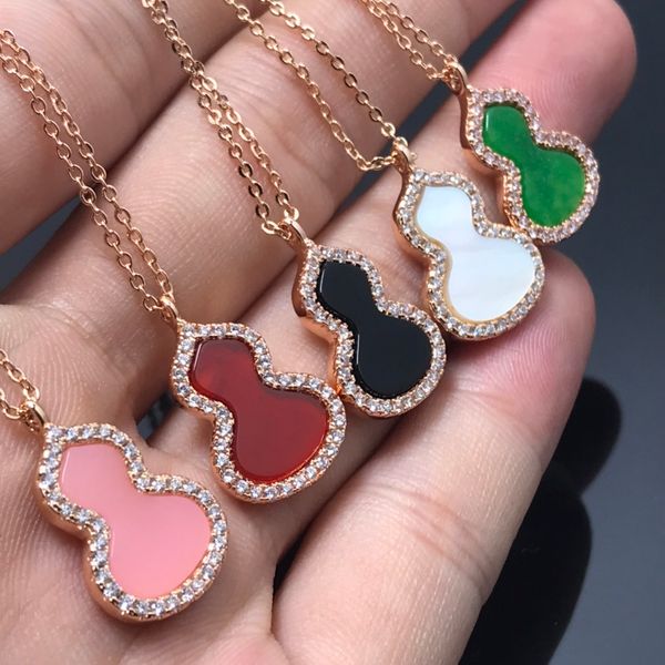 designer necklace luxurys necklace classic gourd pendant jewelry women fashion necklace daily accessories party wedding valentine day gift j, Silver
designer necklace luxurys necklace classic gourd pendant jewelry women fashion necklace daily accessories party wedding valentine day gift j, Silver