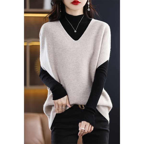 women's tanks camis autumn and winter style silver needle pullover vest 100 pure wool highend western connotation vests female 230223, White
women's tanks camis autumn and winter style silver needle pullover vest 100 pure wool highend western connotation vests female 230223, White