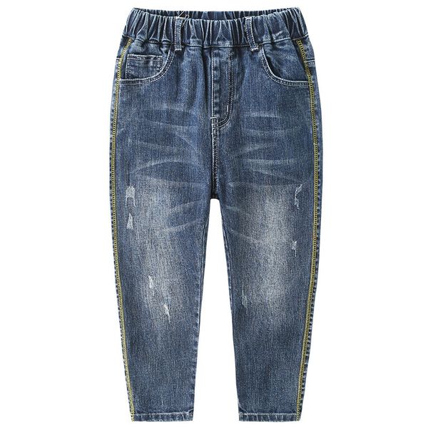 jeans jeans for kids boys trousers autumn spring fashion casual letter children baby elastic mid waist denim long pants clothes 230223, Blue
jeans jeans for kids boys trousers autumn spring fashion casual letter children baby elastic mid waist denim long pants clothes 230223, Blue