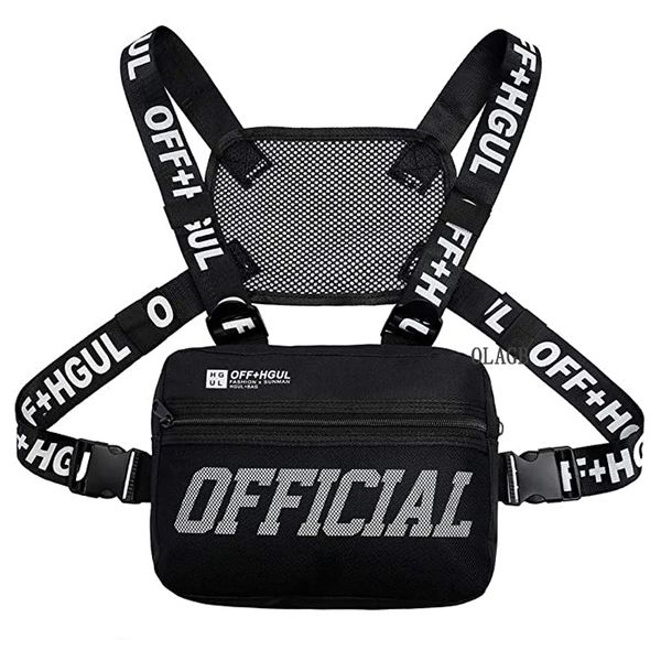 evening bags fashion streetwear men hip hop chest bag tactical two straps rig trendy style rectangle utility pack 230223
evening bags fashion streetwear men hip hop chest bag tactical two straps rig trendy style rectangle utility pack 230223