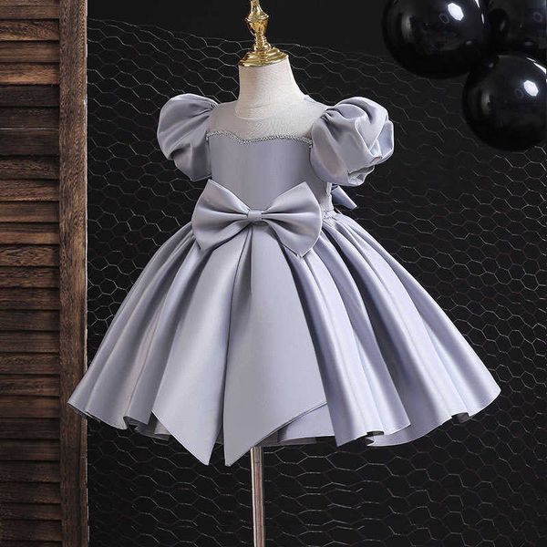 girl's dresses girls elegant puff sleeve high waist simple retro dress kids princess dresses baby child girl solid color wedding clothi, Red;yellow 
girl's dresses girls elegant puff sleeve high waist simple retro dress kids princess dresses baby child girl solid color wedding clothi, Red;yellow