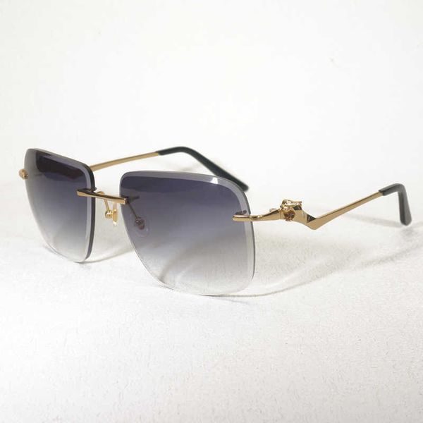 vintage rimless oversize sunglasses men leopard style square metal shade diamond cutting lens women for outdoor new fashion factory sun glas, White;black
vintage rimless oversize sunglasses men leopard style square metal shade diamond cutting lens women for outdoor new fashion factory sun glas, White;black