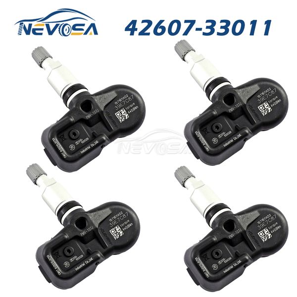 nevosa automotive tires pressure monitoring system 42607-33011 tpms tire pressure sensor for toyota for lexus for scion 4pcs 315mhz
nevosa automotive tires pressure monitoring system 42607-33011 tpms tire pressure sensor for toyota for lexus for scion 4pcs 315mhz