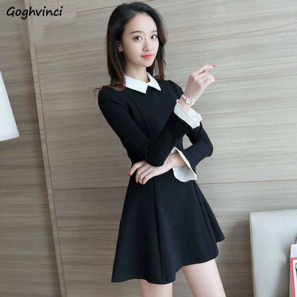 casual dresses long sleeve dres notched patchwork pleated mini loose office ladies elegant womens trendy slim vestidoes 230223, Black;gray
casual dresses long sleeve dres notched patchwork pleated mini loose office ladies elegant womens trendy slim vestidoes 230223, Black;gray