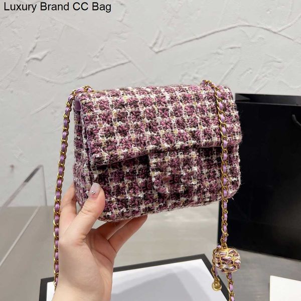 cc shoulder bags classic mini flap tweed golden ball crossbody bags france brand quilted matelasse chain serial number shoulder bag purse lu
cc shoulder bags classic mini flap tweed golden ball crossbody bags france brand quilted matelasse chain serial number shoulder bag purse lu