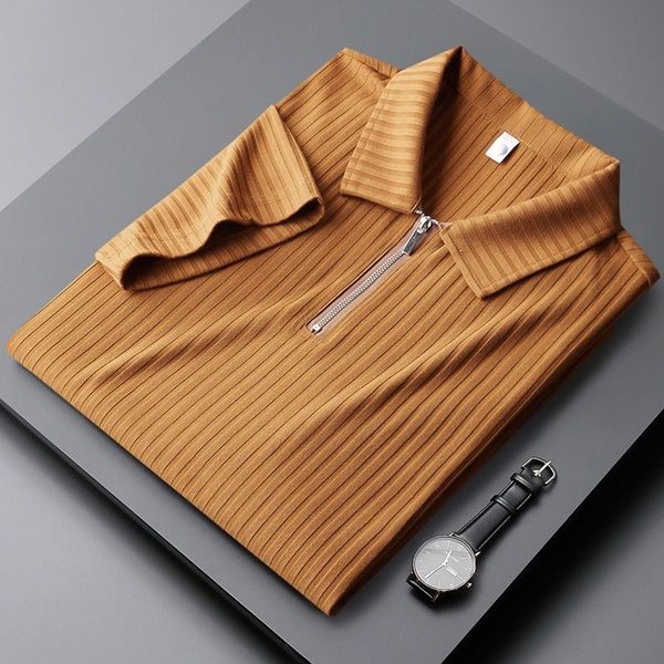 men's polos summer business men solid thin short sleeve polo shirts streetwear fashion male clothes lapel basic slim quick-drying casua, White;black
men's polos summer business men solid thin short sleeve polo shirts streetwear fashion male clothes lapel basic slim quick-drying casua, White;black