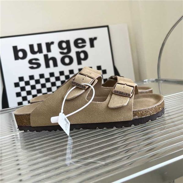 designer luxury slippers birkinstocks sandals sampo boken shoes in 2023 summer women wear slippers frosted leather cork sandals anti-slip th, Black
designer luxury slippers birkinstocks sandals sampo boken shoes in 2023 summer women wear slippers frosted leather cork sandals anti-slip th, Black