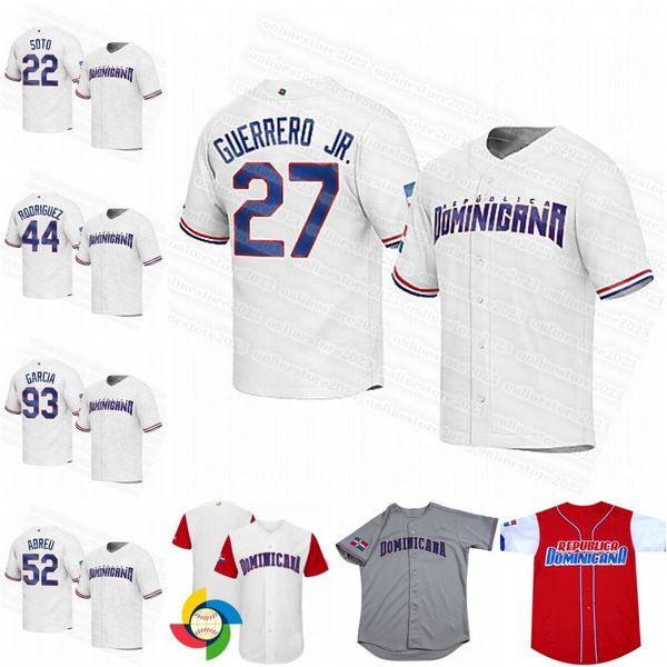 dominican republic 2023 world baseball jersey julio rodriguez eloy jimenez jeremy pena willy adames rafael devers teoscar hernandez wander f, Blue;black
dominican republic 2023 world baseball jersey julio rodriguez eloy jimenez jeremy pena willy adames rafael devers teoscar hernandez wander f, Blue;black