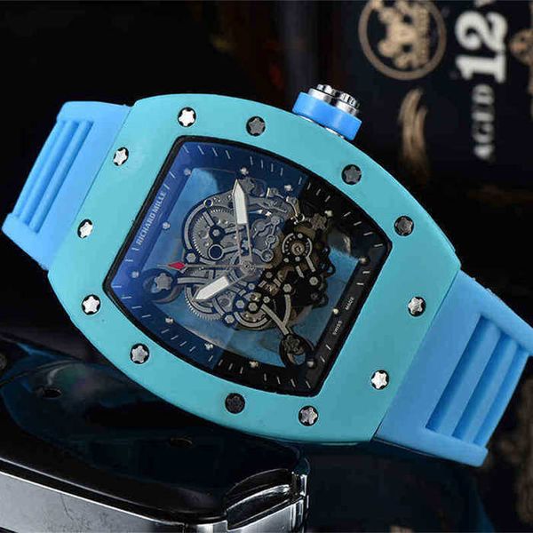 millerwatch luxury mens mechanics watch womens richa qin trend yue mechanical milles student r wine lovers barrel hollowed out, Black;brown
millerwatch luxury mens mechanics watch womens richa qin trend yue mechanical milles student r wine lovers barrel hollowed out, Black;brown