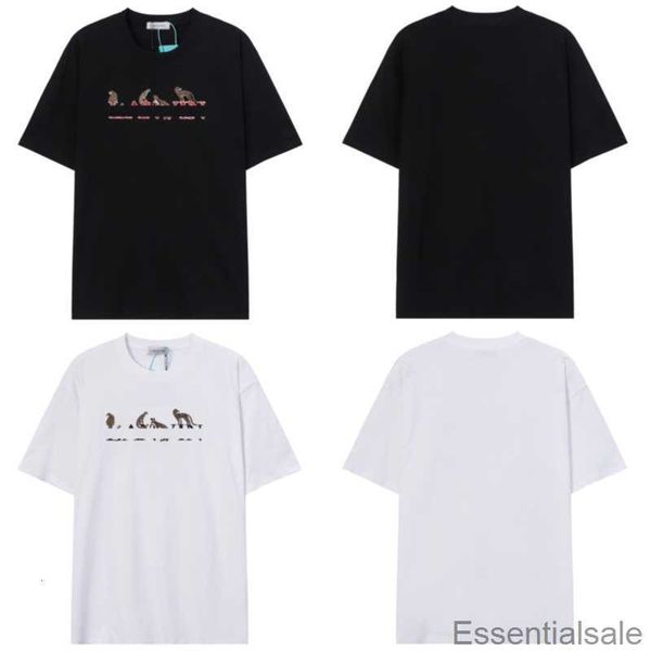 2023 designer summer t shirts lanvins men's womens short sleeve tees crewneck cotton luxury leopard decoration casual loose t-shirts s1, White;black
2023 designer summer t shirts lanvins men's womens short sleeve tees crewneck cotton luxury leopard decoration casual loose t-shirts s1, White;black