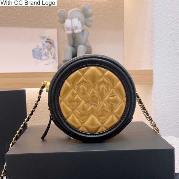 luxury cc shoulder bags classic women round vanity bags fashion quilted leather calfskin matelasse gold foil chain crossbody bag cosmetic lu
luxury cc shoulder bags classic women round vanity bags fashion quilted leather calfskin matelasse gold foil chain crossbody bag cosmetic lu