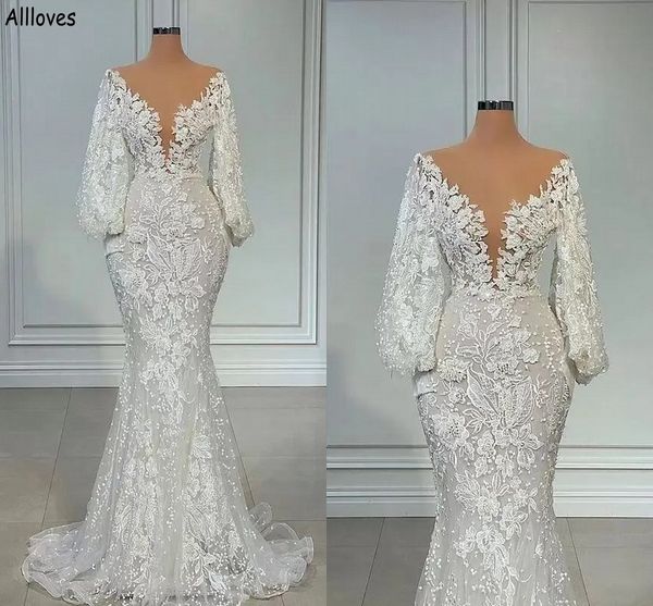 vintage trumpet mermaid wedding dresses long sleeves v neck appliqued lace bridal gowns plus size slim and flare boho vestidos de novia seco, White
vintage trumpet mermaid wedding dresses long sleeves v neck appliqued lace bridal gowns plus size slim and flare boho vestidos de novia seco, White