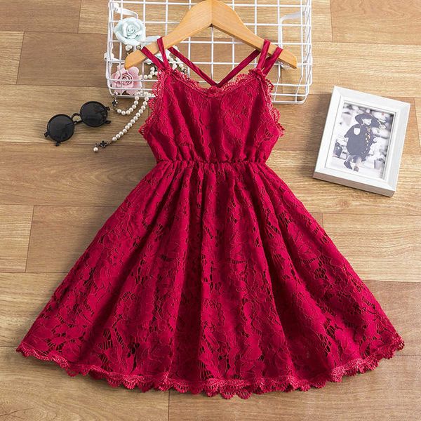 girl's dresses 2023 teenager girls summer soft chiffon vest dresses baby kids dot suspender princess dress children clothes for 27 year, Red;yellow
girl's dresses 2023 teenager girls summer soft chiffon vest dresses baby kids dot suspender princess dress children clothes for 27 year, Red;yellow