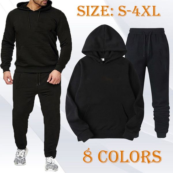 mens tracksuits autumn winter men women hoodie pants jogging suit 2pcs casual pullover sportswear 230223, Gray
mens tracksuits autumn winter men women hoodie pants jogging suit 2pcs casual pullover sportswear 230223, Gray