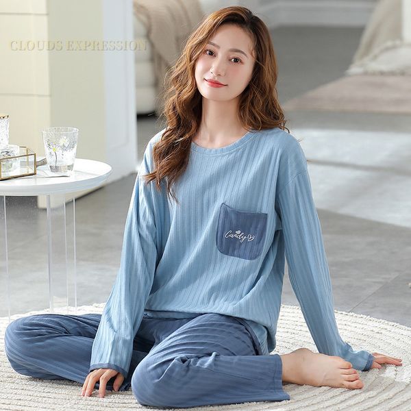 women's sleepwear spring big size 5xl knitted cotton floral pajamas sets women pyjamas elegant sleepwear nightwear pijama mujer loungwe, Black;red
women's sleepwear spring big size 5xl knitted cotton floral pajamas sets women pyjamas elegant sleepwear nightwear pijama mujer loungwe, Black;red