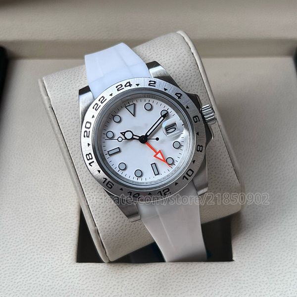designer watches luxury wristwatch men's automatic gold watch size 42mm ceramic ring stainless steel case rubber strap waterproof sapph, Slivery;brown
designer watches luxury wristwatch men's automatic gold watch size 42mm ceramic ring stainless steel case rubber strap waterproof sapph, Slivery;brown