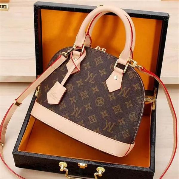 luxurys designers bags speedy alma bb shell women handbag leather flower embossed shoulder crossbody messenger269p
luxurys designers bags speedy alma bb shell women handbag leather flower embossed shoulder crossbody messenger269p