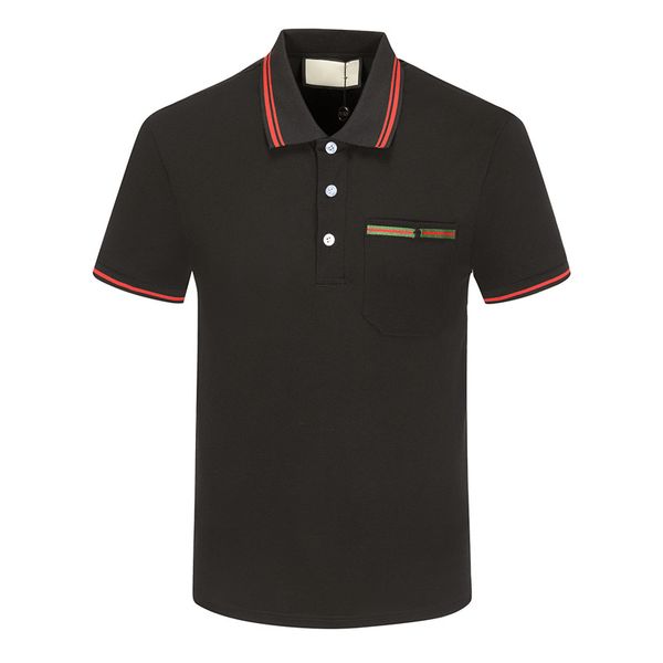 mens designer polo shirts casual stylist clothes short sleeve designers polos fashion men summer t shirt asian size m-3xl ss, White;black
mens designer polo shirts casual stylist clothes short sleeve designers polos fashion men summer t shirt asian size m-3xl ss, White;black